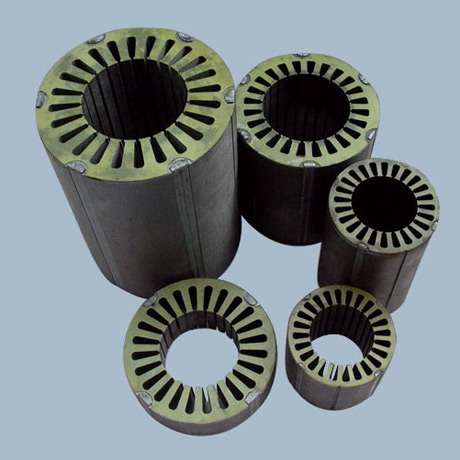 Straight Flute Stator Cores