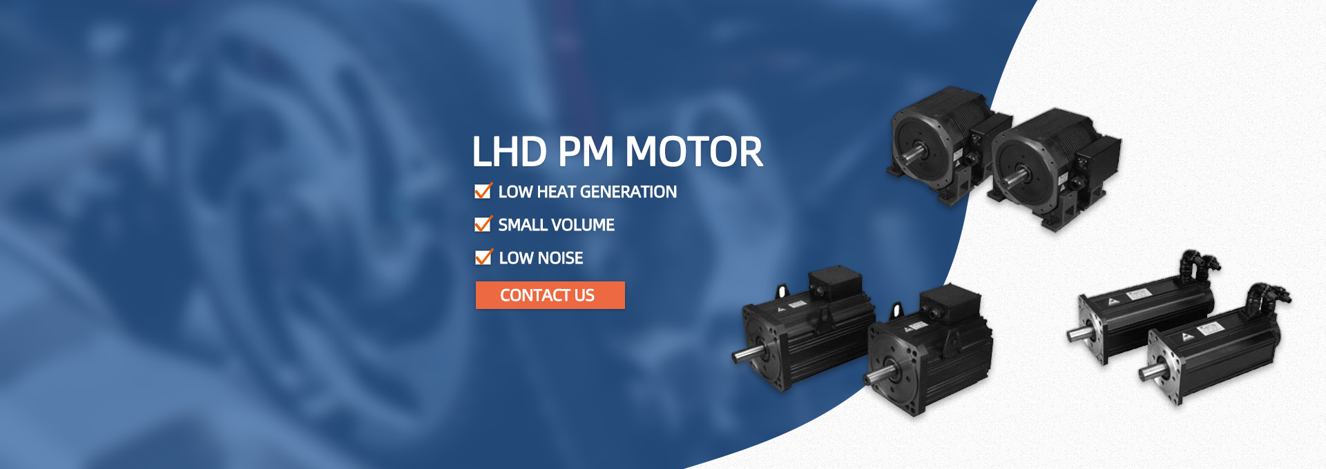 LHD PM motor 
